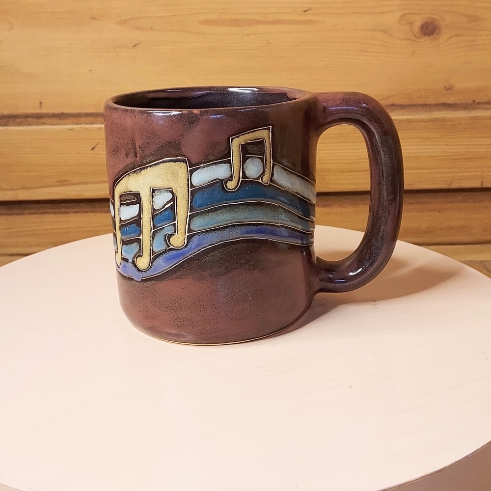 MARA MEXICO Musical Notes Mug